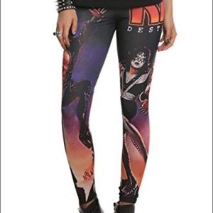 KISS Destroyer leggings